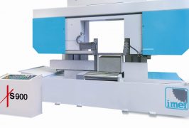 IMET XS 900 semiautomatic hydraulic maxi line saw