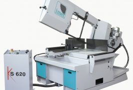 IMET KS 620 Semiautomatic hydraulic bandsaw
