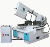 IMET KS 620 Semiautomatic hydraulic bandsaw