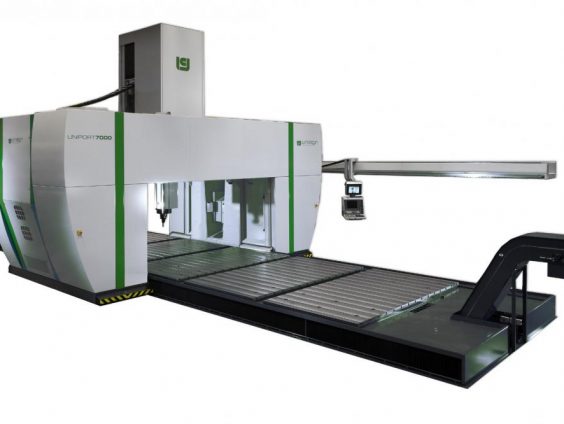 Unisign uniport 7000 Flexible Portal CNC Machining Centre