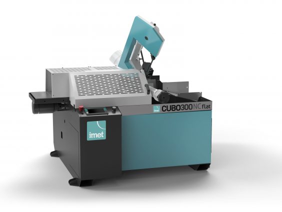 CUBO 300-NC FLAT CNC automatic bandsaw