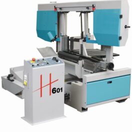IMET H 601 Semiautomatic twin column bandsaw