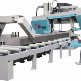IMET H 800 NC F 1500-3000 INDUSTRY 4.0 READY Fully automatic CNC twin column bandsaws